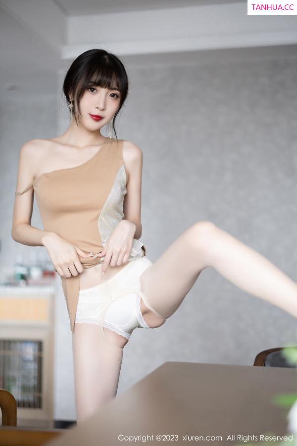 林星阑  [XiuRen]高清写真图 2023.02.08 No.6236 林星阑 清新美腿第22张图片